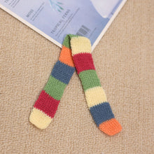 Load image into Gallery viewer, Dollhouse Miniature Knitting Scarf Ornament DIY Dolls Clothing Accessories Dress Up for Birthday Gift

