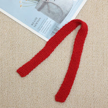 Load image into Gallery viewer, Dollhouse Miniature Knitting Scarf Ornament DIY Dolls Clothing Accessories Dress Up for Birthday Gift
