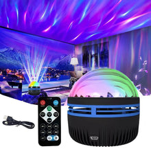 Load image into Gallery viewer, Remote Control Car Multifunction LED Light Projection Night Light Starry Sky Bedside Atmosphere Lamp Rotating Stage Light Projector Lamp
