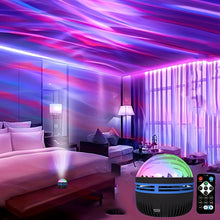 Load image into Gallery viewer, Remote Control Car Multifunction LED Light Projection Night Light Starry Sky Bedside Atmosphere Lamp Rotating Stage Light Projector Lamp
