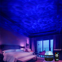 Load image into Gallery viewer, Remote Control Car Multifunction LED Light Projection Night Light Starry Sky Bedside Atmosphere Lamp Rotating Stage Light Projector Lamp

