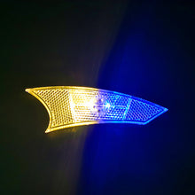 Load image into Gallery viewer, Waterproof Bicycle Wheel Lights Mountain Bike Frame Decoration Lights Bicycle Spoke Lights Night Riding Bicycle Wheel Lights Valve Lamp
