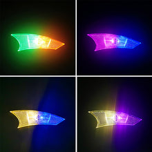 Load image into Gallery viewer, Waterproof Bicycle Wheel Lights Mountain Bike Frame Decoration Lights Bicycle Spoke Lights Night Riding Bicycle Wheel Lights Valve Lamp
