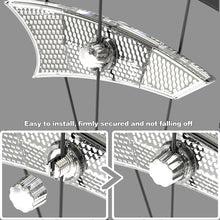Load image into Gallery viewer, Waterproof Bicycle Wheel Lights Mountain Bike Frame Decoration Lights Bicycle Spoke Lights Night Riding Bicycle Wheel Lights Valve Lamp
