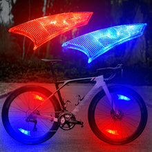 Load image into Gallery viewer, Waterproof Bicycle Spoke Light Road Bike Wheel Lights Night Riding Safety Warning Spokes Lamp Bike Decor Bicycle Accessories
