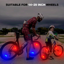 Load image into Gallery viewer, Waterproof Bicycle Spoke Light Road Bike Wheel Lights Night Riding Safety Warning Spokes Lamp Bike Decor Bicycle Accessories
