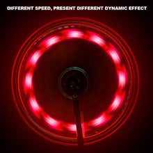 Load image into Gallery viewer, Waterproof Bicycle Spoke Light Road Bike Wheel Lights Night Riding Safety Warning Spokes Lamp Bike Decor Bicycle Accessories
