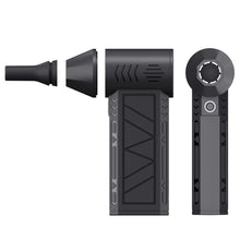 Load image into Gallery viewer, Electric Air Blower Turbo Jet Fan Brushless Motor High-Speed Turbo Violent Fan USB Rechargeable Powerful Dust Blower
