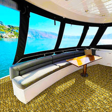 Load image into Gallery viewer, 450x2400x6mm Self-Adhesive Camo Foam Teak Decking EVA Foam Marine Flooring Faux Boat Decking Boat EVA Foam Floor Mat For Boat
