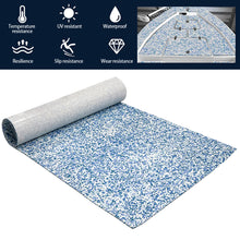 Load image into Gallery viewer, 450x2400x6mm EVA Foam Faux Teak Boat Decking Mat Brown Deck Sheet Yacht Flooring Anti Skid Mat Self Adhesive Vehicle Pad
