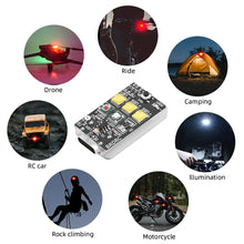 Load image into Gallery viewer, Universal Motorcycle LED Drone Strobe Light Mini Warning Signal Light Turn Signal Indicator for DJI Avata/Mavic 3 Pro
