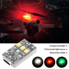 Load image into Gallery viewer, Universal Motorcycle LED Drone Strobe Light Mini Warning Signal Light Turn Signal Indicator for DJI Avata/Mavic 3 Pro
