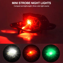 Load image into Gallery viewer, Universal Motorcycle LED Drone Strobe Light Mini Warning Signal Light Turn Signal Indicator for DJI Avata/Mavic 3 Pro
