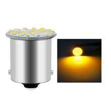 Load image into Gallery viewer, 12V Motorcycle Car Turn Signal Light BA15S 1156 BAY15D 1157 LED Bulbs White Auto Tail Reverse Brake Parking Backup Lamps
