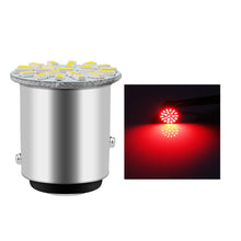 Load image into Gallery viewer, 12V Motorcycle Car Turn Signal Light BA15S 1156 BAY15D 1157 LED Bulbs White Auto Tail Reverse Brake Parking Backup Lamps
