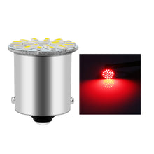 Load image into Gallery viewer, 12V Motorcycle Car Turn Signal Light BA15S 1156 BAY15D 1157 LED Bulbs White Auto Tail Reverse Brake Parking Backup Lamps
