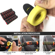 Load image into Gallery viewer, 4Pcs/Set Universal Motorcycle Bicycle Handlebar Foam Sponge Grip Cover Anti-slip Soft Handbrake Covers Modification Accessories

