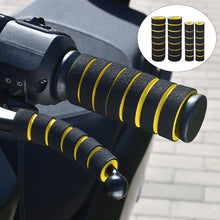 Load image into Gallery viewer, 4Pcs/Set Universal Motorcycle Bicycle Handlebar Foam Sponge Grip Cover Anti-slip Soft Handbrake Covers Modification Accessories
