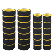 Load image into Gallery viewer, 4Pcs/Set Universal Motorcycle Bicycle Handlebar Foam Sponge Grip Cover Anti-slip Soft Handbrake Covers Modification Accessories
