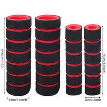 Load image into Gallery viewer, 4Pcs/Set Universal Motorcycle Bicycle Handlebar Foam Sponge Grip Cover Anti-slip Soft Handbrake Covers Modification Accessories

