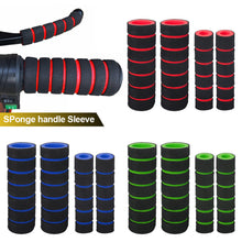 Load image into Gallery viewer, 4Pcs/Set Universal Motorcycle Bicycle Handlebar Foam Sponge Grip Cover Anti-slip Soft Handbrake Covers Modification Accessories
