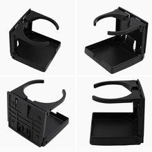 Load image into Gallery viewer, Car Folding Cup Holder Drink Holder Water Bottle Holder Front Cup Holder Stand for Car Boat Truck Yacht SUV RV Van Cup Tray
