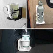 Load image into Gallery viewer, Car Folding Cup Holder Drink Holder Water Bottle Holder Front Cup Holder Stand for Car Boat Truck Yacht SUV RV Van Cup Tray
