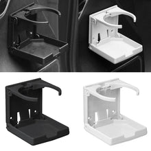 Load image into Gallery viewer, Car Folding Cup Holder Drink Holder Water Bottle Holder Front Cup Holder Stand for Car Boat Truck Yacht SUV RV Van Cup Tray
