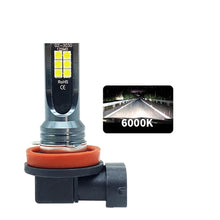 Load image into Gallery viewer, 12V 6000K Car LED Headlight Fog Light Bulbs H4 H7 H11 H8 H9 H1 H3 LED 9005 9006 Hb3 Hb4 Auto Driving Running Lamps 12000LM
