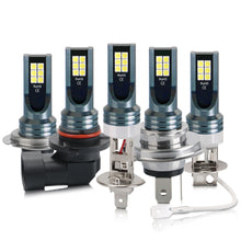 Load image into Gallery viewer, 12V 6000K Car LED Headlight Fog Light Bulbs H4 H7 H11 H8 H9 H1 H3 LED 9005 9006 Hb3 Hb4 Auto Driving Running Lamps 12000LM
