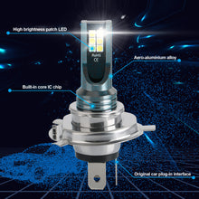 Load image into Gallery viewer, 12V 6000K Car LED Headlight Fog Light Bulbs H4 H7 H11 H8 H9 H1 H3 LED 9005 9006 Hb3 Hb4 Auto Driving Running Lamps 12000LM
