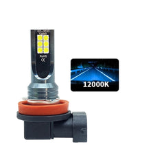 Load image into Gallery viewer, 12V 6000K Car LED Headlight Fog Light Bulbs H4 H7 H11 H8 H9 H1 H3 LED 9005 9006 Hb3 Hb4 Auto Driving Running Lamps 12000LM
