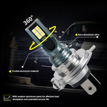 Load image into Gallery viewer, 12V 6000K Car LED Headlight Fog Light Bulbs H4 H7 H11 H8 H9 H1 H3 LED 9005 9006 Hb3 Hb4 Auto Driving Running Lamps 12000LM
