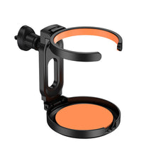 Load image into Gallery viewer, Multifunctional Adjustable Car Air Vent Cup Holder Water Bottles Drink Ashtray Rack Stand Anti-Shake Stable Auto Organizer

