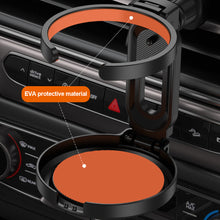 Load image into Gallery viewer, Multifunctional Adjustable Car Air Vent Cup Holder Water Bottles Drink Ashtray Rack Stand Anti-Shake Stable Auto Organizer
