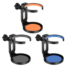 Load image into Gallery viewer, Multifunctional Adjustable Car Air Vent Cup Holder Water Bottles Drink Ashtray Rack Stand Anti-Shake Stable Auto Organizer
