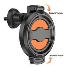 Load image into Gallery viewer, Multifunctional Adjustable Car Air Vent Cup Holder Water Bottles Drink Ashtray Rack Stand Anti-Shake Stable Auto Organizer

