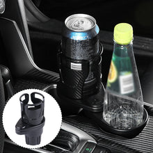 Load image into Gallery viewer, 360° Rotatable Multifunctional Car Cup Holder Expander For Car Adapter Adjustable Dual Cup Holder With Phone Holder Aromatherapy Organizer
