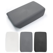 Load image into Gallery viewer, Car Interior Armrest Protector Box Cover Center Console Panel Pad White Soft TPE For Tesla Model 3 Y 2023 Accessories

