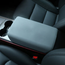 Load image into Gallery viewer, Car Interior Armrest Protector Box Cover Center Console Panel Pad White Soft TPE For Tesla Model 3 Y 2023 Accessories
