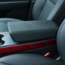Load image into Gallery viewer, Car Interior Armrest Protector Box Cover Center Console Panel Pad White Soft TPE For Tesla Model 3 Y 2023 Accessories
