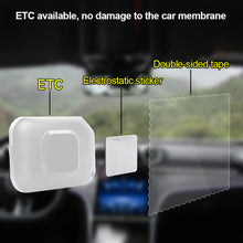 Load image into Gallery viewer, 3pcs Car Windshield Electrostatic Stickers PVC Car Static Sticker Transparent Windscreen Decal Decor Auto Interior Accessories
