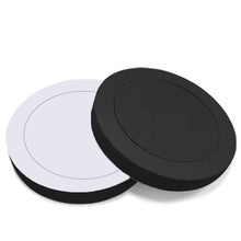 Load image into Gallery viewer, 4Pcs Universal 6.5" Car Speaker Sound Insulation Ring Cotton Bass Door Trim Soundproof Foam Auto Interior Accessories
