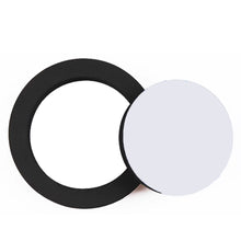 Load image into Gallery viewer, 4Pcs Universal 6.5" Car Speaker Sound Insulation Ring Cotton Bass Door Trim Soundproof Foam Auto Interior Accessories
