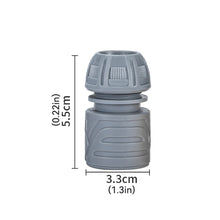Load image into Gallery viewer, 1/2” End Garden Quick Hose Connector Double Male Hose Coupling Joint Adapter For Hose Pipe Tube Water Gun Spray Nozzle
