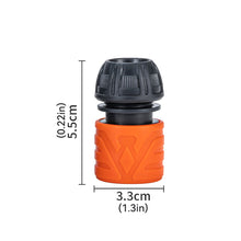Load image into Gallery viewer, 1/2” End Garden Quick Hose Connector Double Male Hose Coupling Joint Adapter For Hose Pipe Tube Water Gun Spray Nozzle
