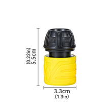 Load image into Gallery viewer, 1/2” End Garden Quick Hose Connector Double Male Hose Coupling Joint Adapter For Hose Pipe Tube Water Gun Spray Nozzle
