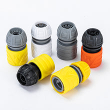 Load image into Gallery viewer, 1/2” End Garden Quick Hose Connector Double Male Hose Coupling Joint Adapter For Hose Pipe Tube Water Gun Spray Nozzle
