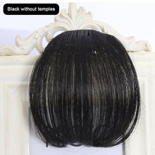 Load image into Gallery viewer, Synthetic Natural Forehead Ins Hair Fake Fringes Air Bangs Wig Female Piece Real Comic Flush Bangs Invisible Wig
