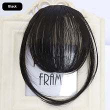 Load image into Gallery viewer, Synthetic Natural Forehead Ins Hair Fake Fringes Air Bangs Wig Female Piece Real Comic Flush Bangs Invisible Wig
